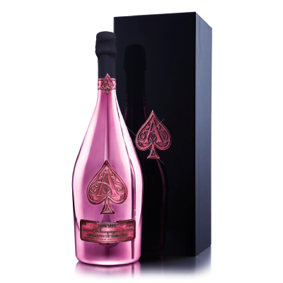 Armand De Brignac Brut Rose Giftbox 750ML – Sunset Liquor