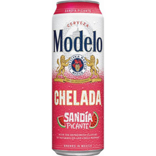  Modelo Chelada Sandia Picante Mexican Import Flavored Beer - Beer - 24Oz Can
