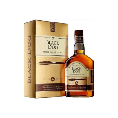 Black Dog Triple Gold Reserve (12 years old) 750ML