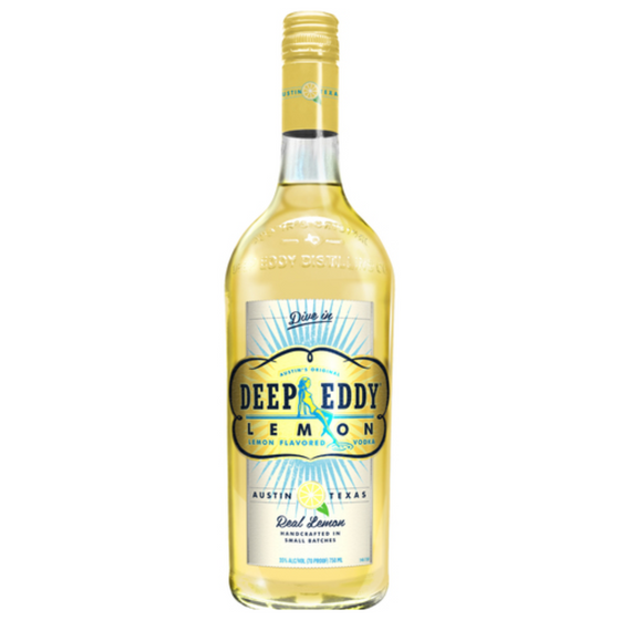 Deep Eddy Lemon Vodka - 750ml Bottle