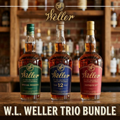 W.L. Weller Special Reserve 3本セット W.L. Weller Special Reserve 3本セット W.L. Weller Trio Bundle