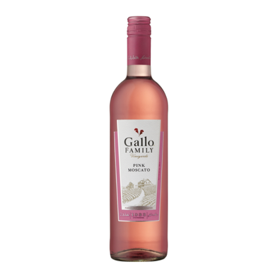 GALLO FAMILY PINK MOSCATO 750