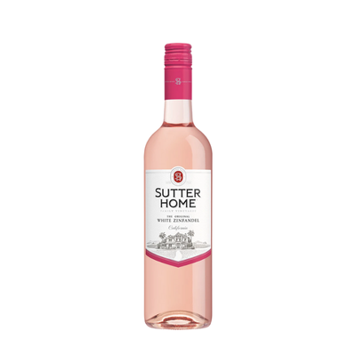 SUTTER HOME WHITE ZINF 750ML