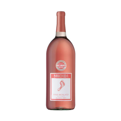 BAREFOOT  PINK MOSCATO  1.5L