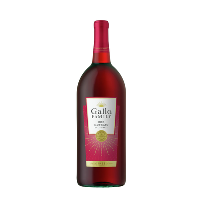 GALLO FAMILY  RED MOSCATO 1.5L