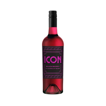  ICON BLACBERRY 750ML