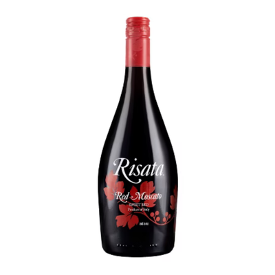 RISATA RED  MOSCATO 750 ML