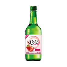  HANJAN SOJU STRAWBERRY 375ML