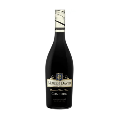 MOGEN DAVID CONCORD 750ML