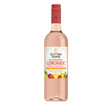  SUTTER HOME STRAW LEM 750ML