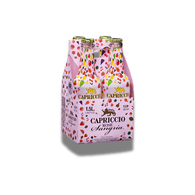 CAPRICCIO ROSE SANGRIA 4 PK