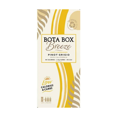 BOTA BOX BREEZE PIN GRIGIO 3LT