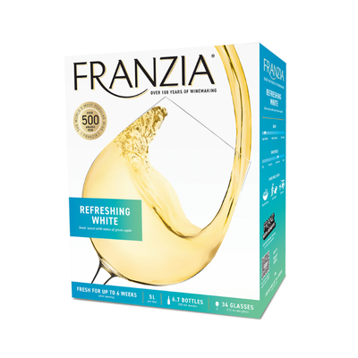 FRANZIA REFRESHING WHITE 5LTR