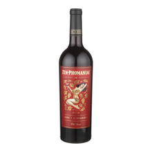  ZINPHOMANIAC ZINFANDEL 750ML