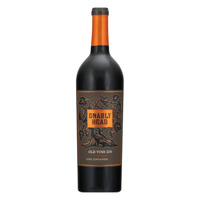 GNARLY ZINFANDEL OLD VINE750ML