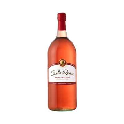 CARLO ROSSI WHITE ZINFAN 4LTR
