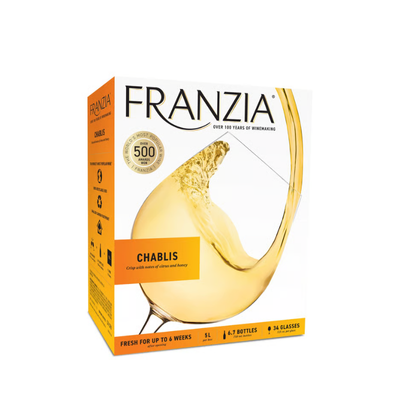 FRANZIA CHABLIS BOX 5LTR