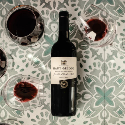 90+ LOT 202 HAUT MEDOC 2019