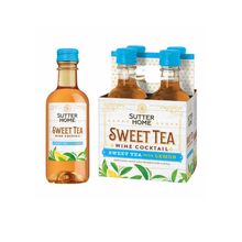  SUTTER HOME TEA LEMON 4PK187ML