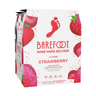 BAREFOOT HAR SEL STR BER 4 PK