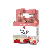  SUTTER HOME PINK MOSC 4PK187ML