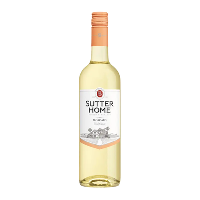 SUTTER HOME MOSCATO 750ML