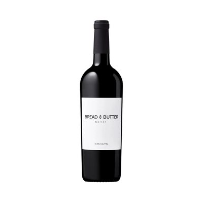 BREAD & BUTTER MERLOT 750ML