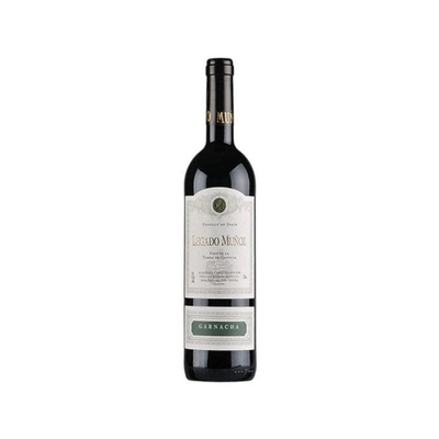 LEGADO MUNOZ GARNACHA 750ML