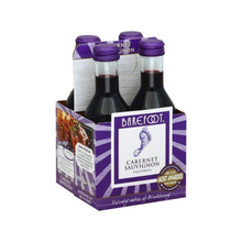  BAREFOOT CABERNET 4PK 187ML
