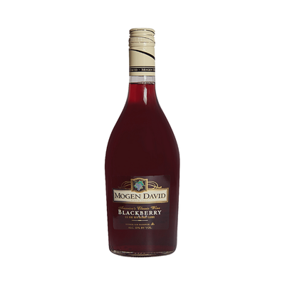 MOGEN DAVID BLACKBERRY 750ML