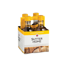  SUTTER HOME CHARD 4PK 187ML