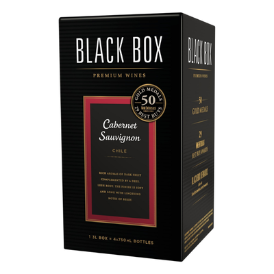 BLACK BOX CABERNET SAUV 3LTR