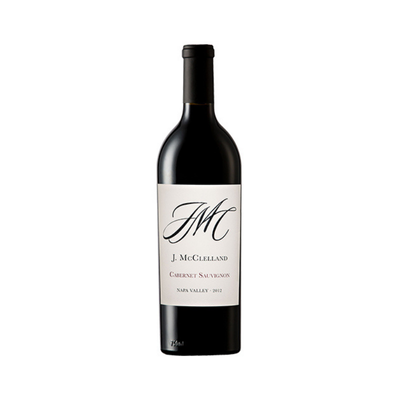 J. MCCLELLAND CABERNET 2012