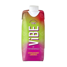  VIBE STRAWBERRY LIMEADE 500ML