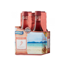  BAREFOOT PINK MOSCATO 4PK187ML
