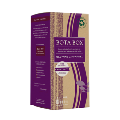 BOTA BOX ZINFANDEL 3LTR