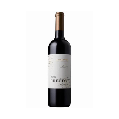 LANGE TWINS PETITE SIRAH 2018