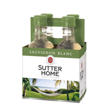  SUTTER HOME SAUV BLANC4PK187ML