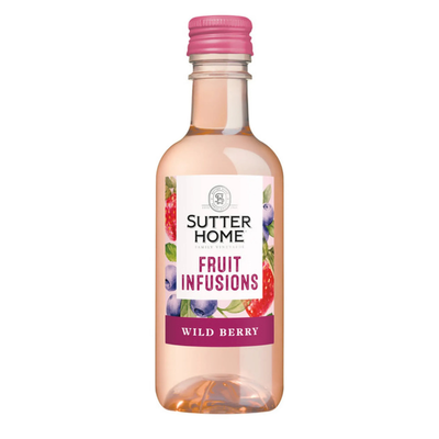 SUTTER HOME WILD BERRY 187ML