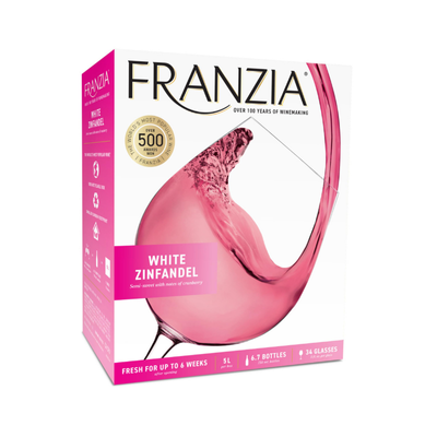 FRANZIA WHT ZINF BOX 5LTR