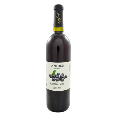 LYNFRED BLUEBERRY 750ML