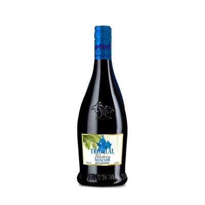 TROPICAL BLUEBERRY MOS 750ML