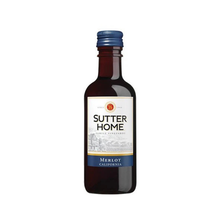  SUTTER HOME MERLOT 187ML