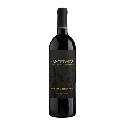 LANGE TWINS CT ZINFANDEL 2014