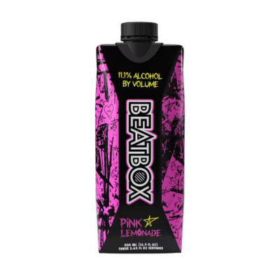 BEATBOX  PINK LEMON 500ML