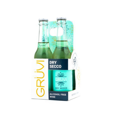 GRUVI DRY SECO 4PK BTLS