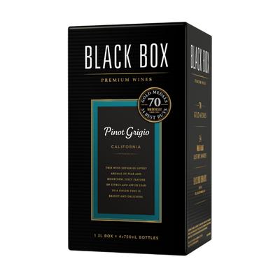 BLACK BOX PINOT GRIGIO 3LTR