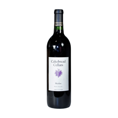 CAKEBREAD MERLOT 2015  750ML