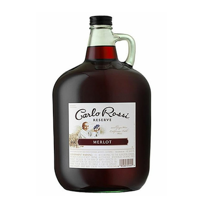 CARLO ROSSI MERLOT 4LTR