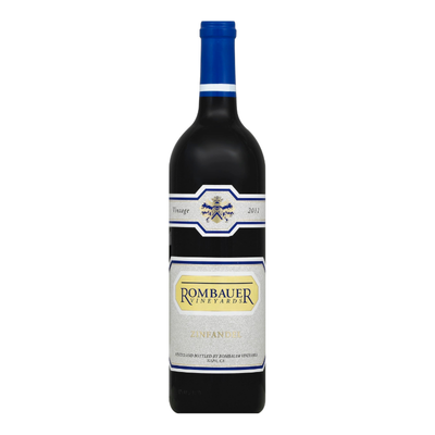 ROMBAUER ZINFANDEL 2016  750